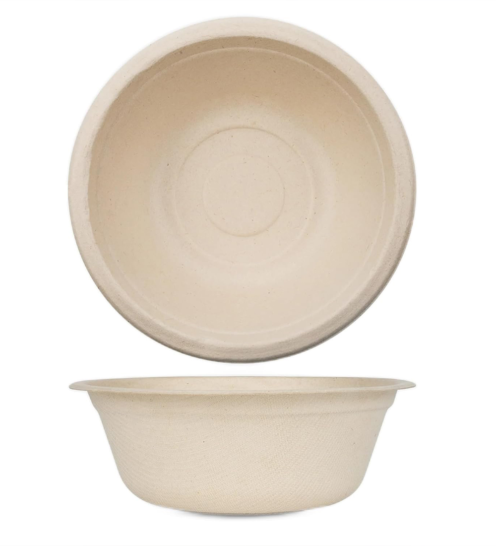 Eco-Friendly Disposable Bagasse Bowls – 350 ml, 25 Pack