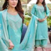 Sea-Green-embroidery-kuti-set