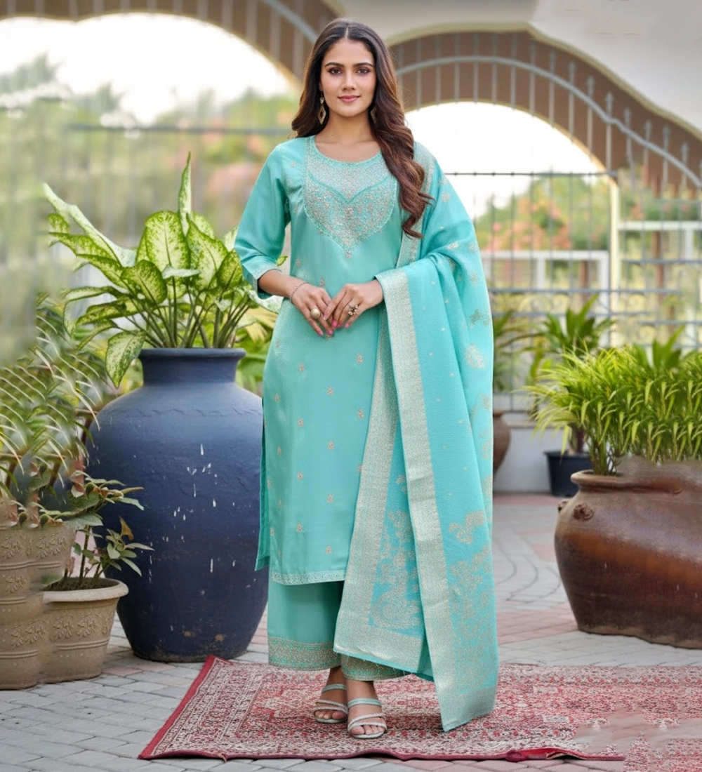 Sea-Green-embroidery-kuti-set2