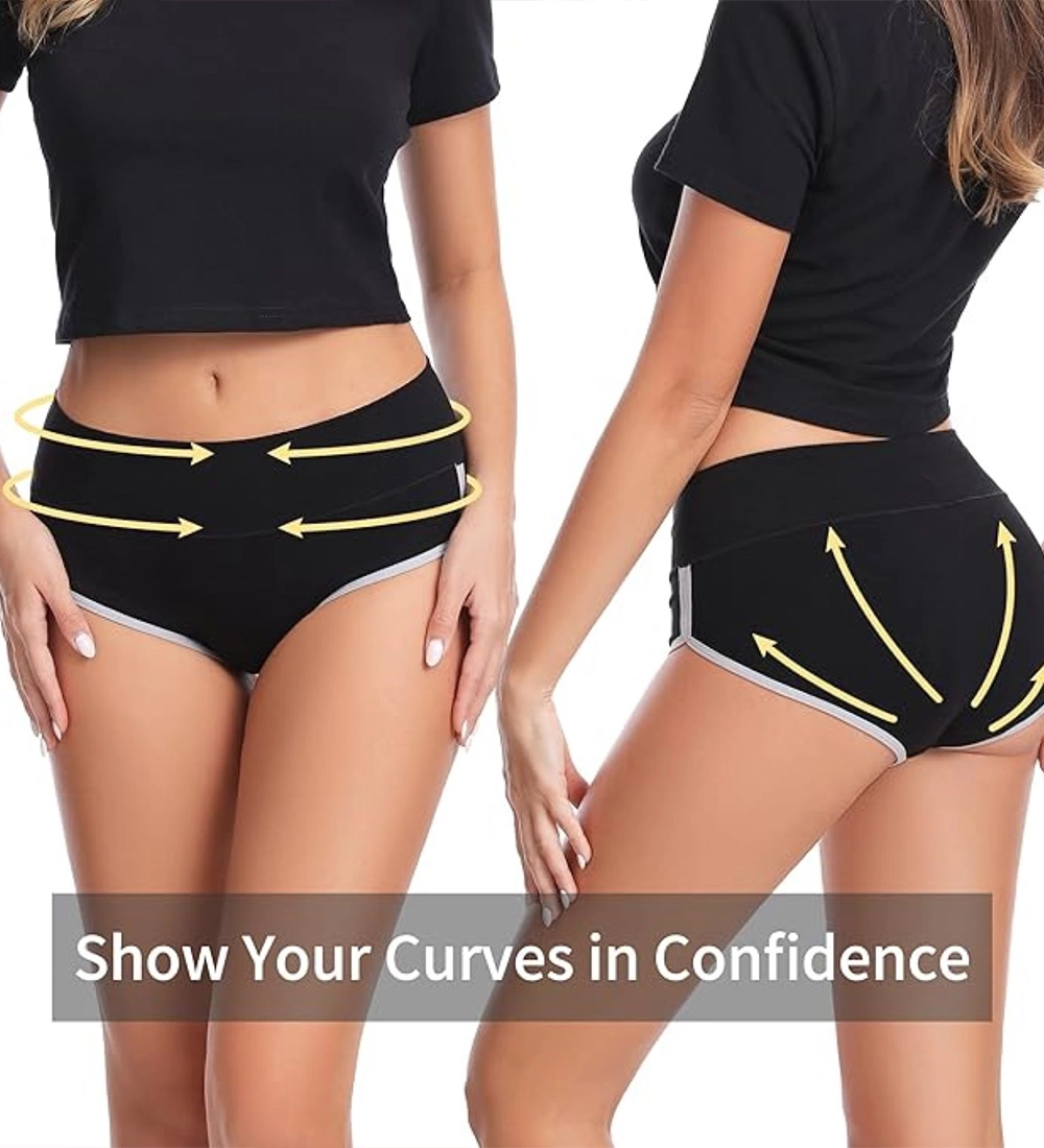 hipster panty black combo set 2