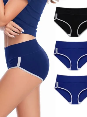 hipster panty black combo