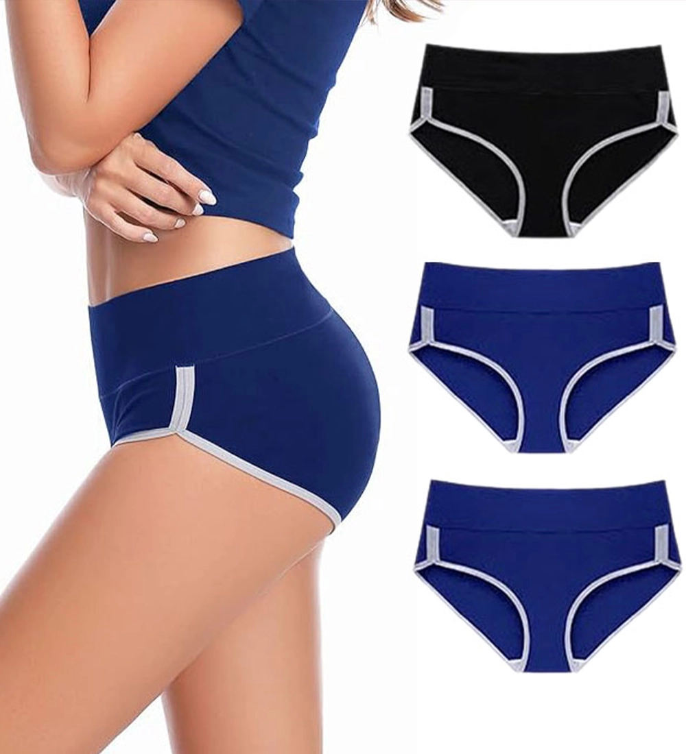 hipster panty black combo