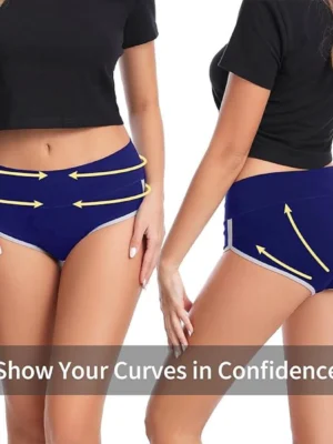 hipster panty black combo