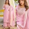 light-pink-embroidery-kurti-set