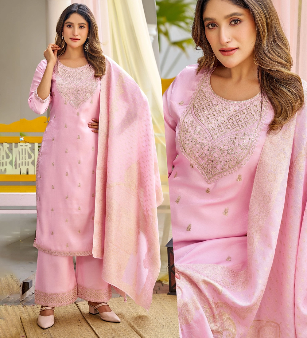 light-pink-embroidery-kurti-set