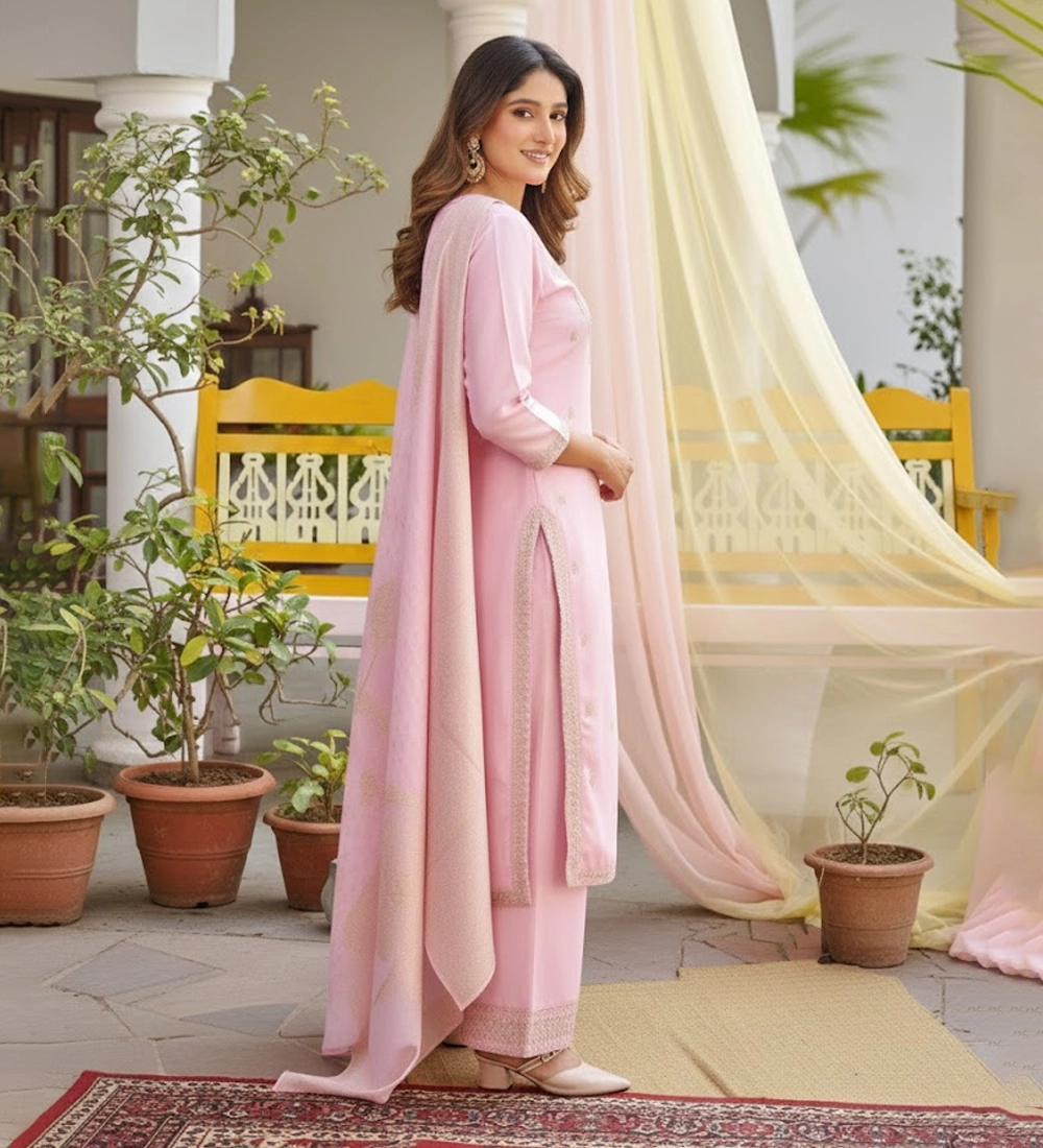 light-pink-embroidery-kurti-set2
