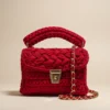 red-macrame-bag