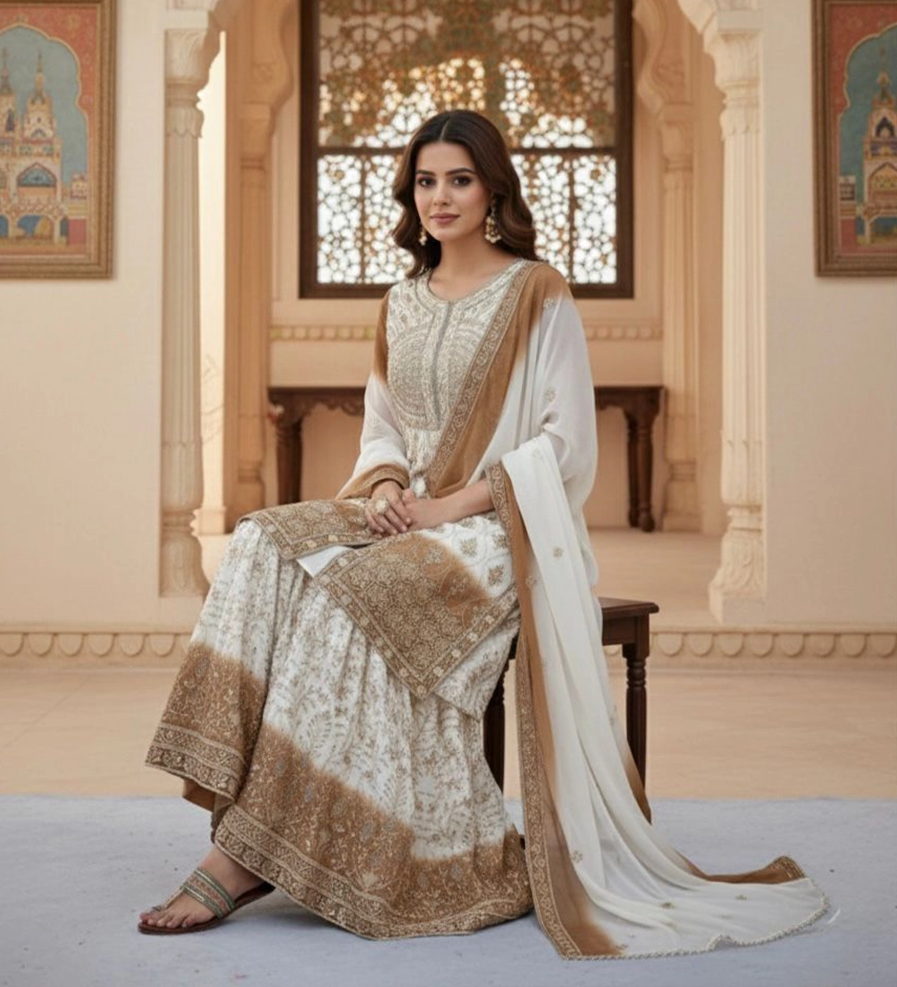 white-and-brown-plazzo-set4